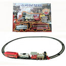 XIE SHENG TOYS BATTERY OPERATED CLASSIC TRAIN SET WITH SMOKE ENGINE 13PC