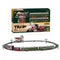 ZHONG JIA LONG BATTERY OPERATED VINTAGE MODEL TRAIN SET 19PC