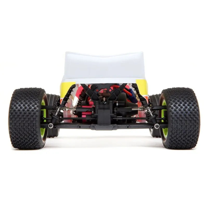 LOSI MINI T 2.0 BRUSHLESS READY TO RUN 1/18 2WD STADIUM TRUCK RED INCLUDES BATTERY AND CHARGER
