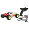 LOSI MINI T 2.0 BRUSHLESS READY TO RUN 1/18 2WD STADIUM TRUCK RED INCLUDES BATTERY AND CHARGER