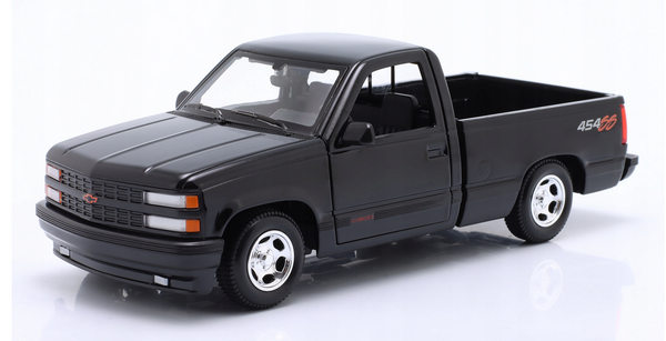 MAISTO 32901 1993 CHEVROLET 454 SS PICK UP TRUCK 1/24 SCALE DIECAST