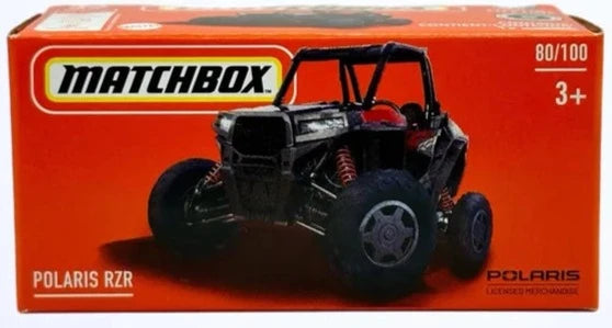 MATCHBOX HVR35 POLARIS RZR 80/100 BOXED