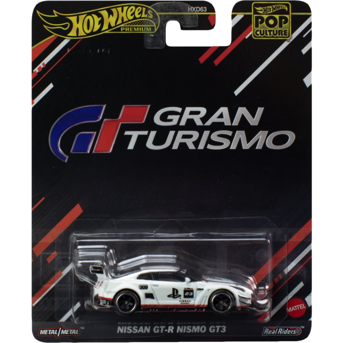 HOT WHEELS POP CULTURE PREMIUM NISSANGT-R NISMO GT3