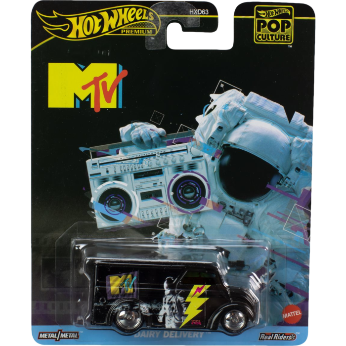 HOT WHEELS POP CULTURE PREMIUM MTV DAIRY DELIVERY