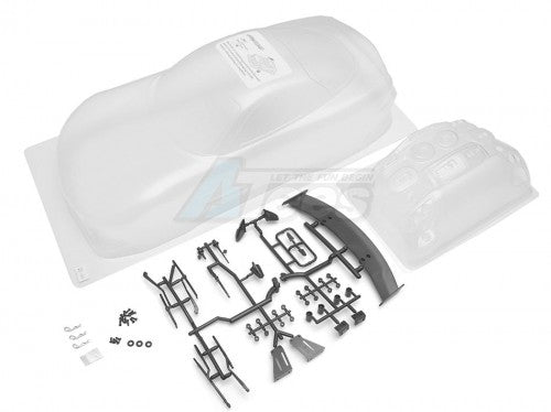 MATRIXLINE PC201404 MAZDA RX7 1/10 SCALE CLEAR POLYCARBONATE BODY