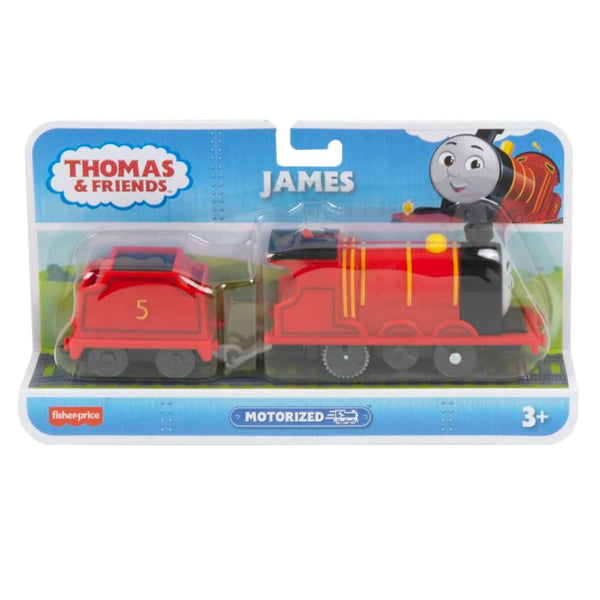 FISHER PRICE HDY70 THOMAS AND FRINDS MOTORIZED JAMES