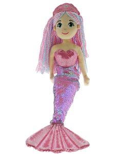 COTTON CANDY 70CM HARPER PINK AND BLUE MERMAID