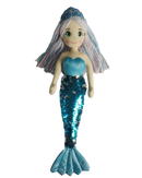 COTTON CANDY 45CM TAYLOR BLUE MERMAID