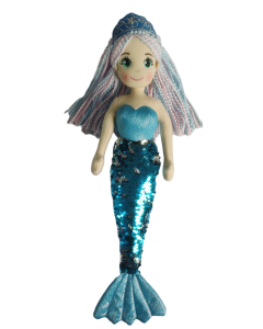 COTTON CANDY 45CM TAYLOR BLUE MERMAID