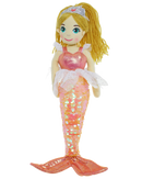 COTTON CANDY 45CM ALANA CORAL PINK MERMAID