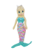 COTTON CANDY 45CM ALICE TEAL AND RAINBOW MERMAID