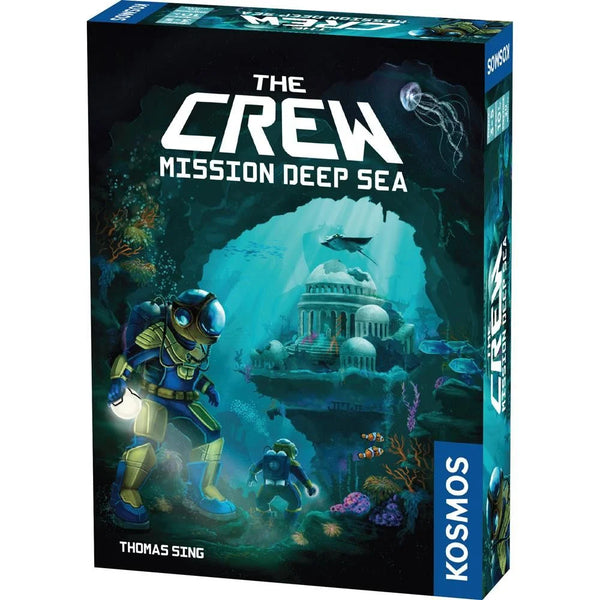 KOSMOS THE CREW 2 MISSION DEEP SEA CARD GAME