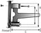 DUBRO 682 MOTOR MOUNT .45 TO .80 4 STROKE 1 PC PER PACK