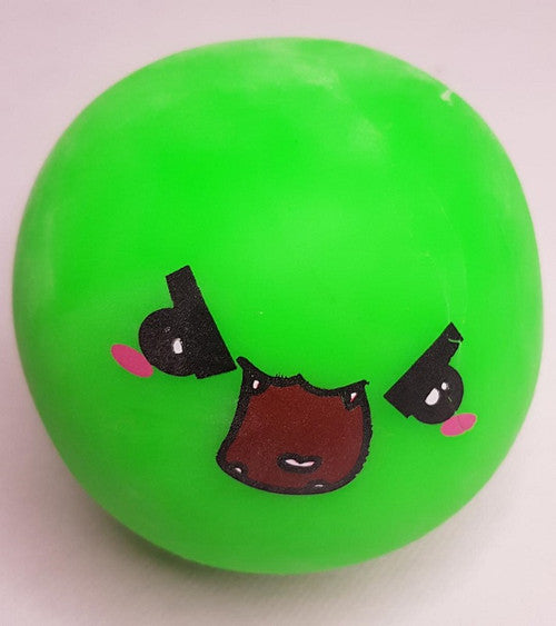 MOULDABLE SUPER CLAY ANIMALS STRESS BALL 100MM IN GREEN