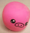 MOULDABLE SUPER CLAY ANIMALS STRESS BALL 100MM IN PINK