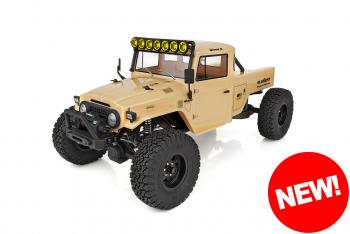 ENDURO ZUUL RC TRAIL TRUCK READY TO RUN REMOTE CONTROL CRAWLER BATTERY AND CHARGER NOT INCLUDED