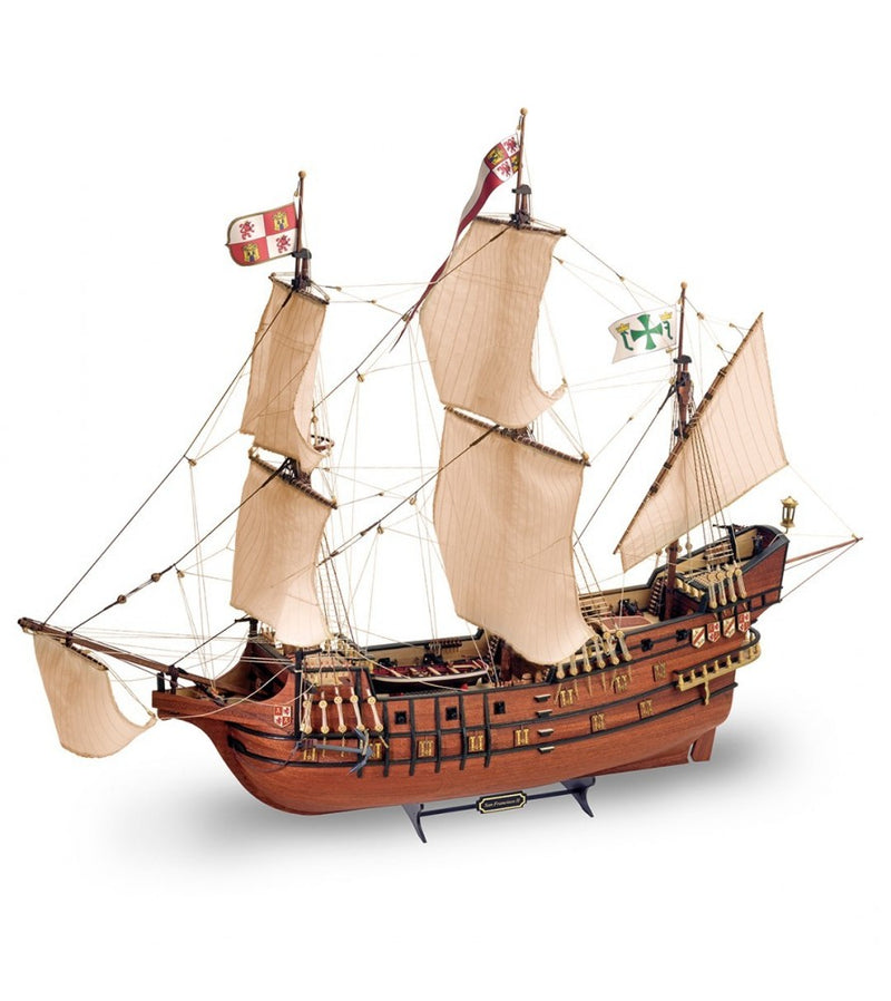 ARTESANIA 22542 SAN FRANCISCO II GALEON S.XV1 MODEL WOODEN SHIP