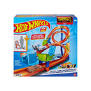 HOTWHEELS STUNT VERTICAL 8 SET