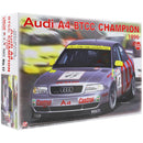 NUNU 24035 1996 AUDI A4 BTCC CHAMPION 1/24 SCALE PLASTIC MODEL KIT