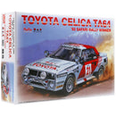 NUNU 24038 1985 TOYOTA CELICA TA64 85 SAFARI RALLY WINNER 1/24 SCALE PLASTIC MODEL KIT