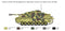 ITALERI 223 SD.KFZ.167 STURMGESESCHUTZ STUG IV 1/35 SCAL E PLASTIC MODEL KIT TANK