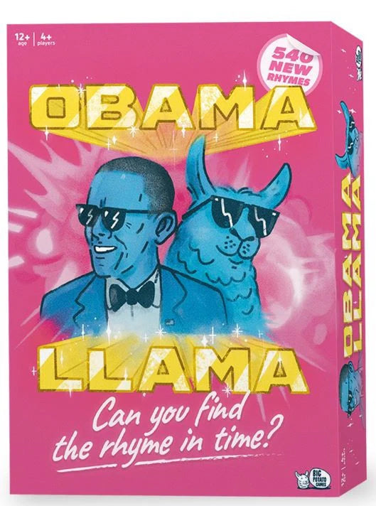 BIG POTATO GAMES - OBAMA LLAMA CARD GAME