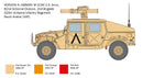 ITALERI 6598 HMMWV (HUMVEE) M1036 TOW CARRIER 1/35 SCALE PLASTIC MODEL KIT JEEP