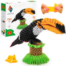 ALEXANDER TOYS 2558 3D ORIGAMI TOUCAN 752 PC