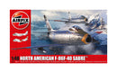 AIRFIX 08110 NORTH AMERICAN F-86F-40 SABRE PLASTIC MODEL KIT