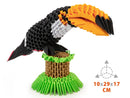 ALEXANDER TOYS 2558 3D ORIGAMI TOUCAN 752 PC