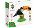 ALEXANDER TOYS 2558 3D ORIGAMI TOUCAN 752 PC