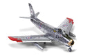 AIRFIX 08110 NORTH AMERICAN F-86F-40 SABRE PLASTIC MODEL KIT