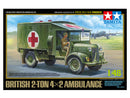 TAMIYA 32605 BRITISH 2T 4X2 AMBULANCE 1:48 SCALE MILITARY MINIATURE SERIES PLASTIC KIT