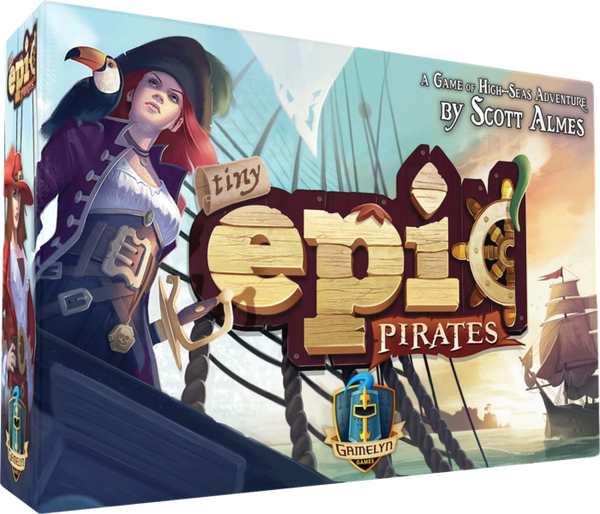 GAMELYN GAMES TINY EPIC PIRATES BOARD GAME
