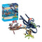 PLAYMOBIL 71419 PIRATES BATTLE AGAINST THE GIANT OCTOPUS 44PC