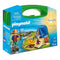 PLAYMOBIL 9323 FAMILY FUN  CAMPING CARRY CASE