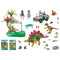 PLAYMOBIL 71523 DINOS RESEARCH CAMP WITH DINOS 93PC