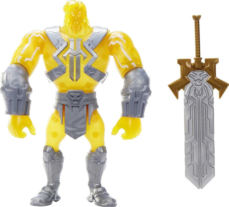 HE-MAN AND THE MASTERS OF THE UNIVERSE ANIMATED LARGE  ACTION FIGURE  POWER OF GRAYSKULL HE-MAN