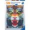 RAVENSBURGER 169849 POLYGON LION 500PC JIGSAW PUZZLE