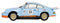 SCALEXTRIC C4304 PORSCHE 911 CARRERA RSR 3.0 GULF RACING NUMBER 31 SLOT CAR