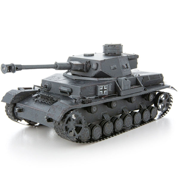 METAL EARTH PREMIUM SERIES PS2001 1/50  PANZER IV 3D METAL MODEL KIT