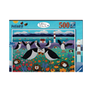 RAVENSBURGER 167593 PUFFINRY! 500PC JIGSAW PUZZLE