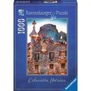 RAVENSBURGER 196319 COLECCION IBERICA - CASA BATLLO BARCELONA 1000PC JIGSAW PUZZLE