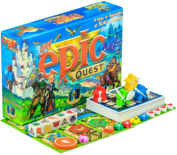 GAMELYN GAMES TINY EPIC QUEST BOARD GAME