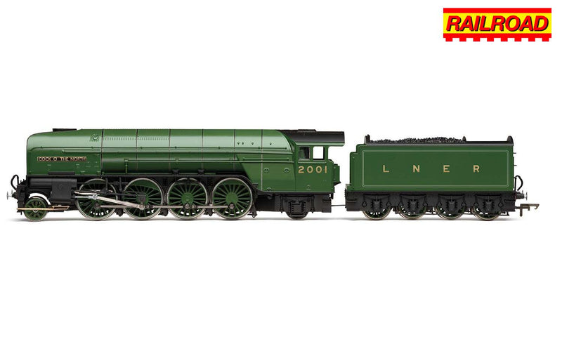 HORNBY R3171 LNER CLASS P2 COCK O THE NORTH 2-8-2 ERA 3 OO GUAGE LOCOMOTIVE