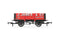 HORNBY R60103 PLANK WAGON TRIPLE PACK ERA 3 B.W & CO J.JAMES & CO AND NEWSTEAD COLLIERY OO GUAGE TRAIN ROLLING STOCK