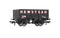 HORNBY R60103 PLANK WAGON TRIPLE PACK ERA 3 B.W & CO J.JAMES & CO AND NEWSTEAD COLLIERY OO GUAGE TRAIN ROLLING STOCK