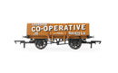 HORNBY R60104 PLANK WAGON TRIPLE PACK ERA 3 DENABY COLLIERY LEICESTER CO-OP AND HALL &CO OO GUAGE TRAIN ROLLING STOCK