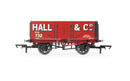 HORNBY R60104 PLANK WAGON TRIPLE PACK ERA 3 DENABY COLLIERY LEICESTER CO-OP AND HALL &CO OO GUAGE TRAIN ROLLING STOCK