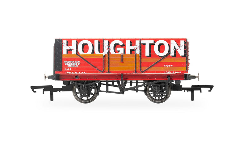 HORNBY R60116 PLANK WAGON TRIPLE PACK ERA 3 HOUGHTON THOS LEBON & SONS SETTLE SPEAKMAN OO GUAGE TRAIN ROLLING STOCK